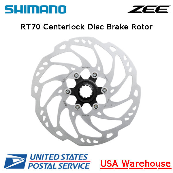 Shimano Bike Disc Brake Rotor - Center Lock, Ice Tech, 160-203mm