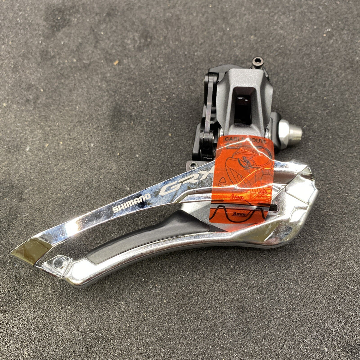 Shimano GRX RX810 Braze-On Front Derailleur Double Gravel Bike Component
