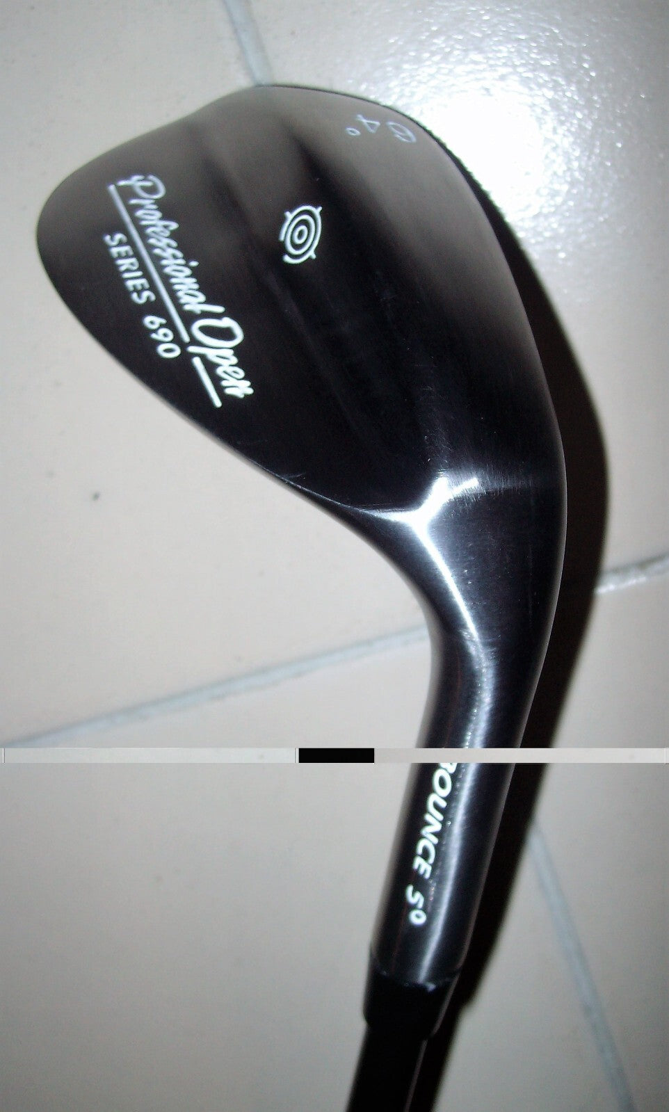 64 Degree Lob Wedge Golf Club - Professional Open Series, Graphite Shaft