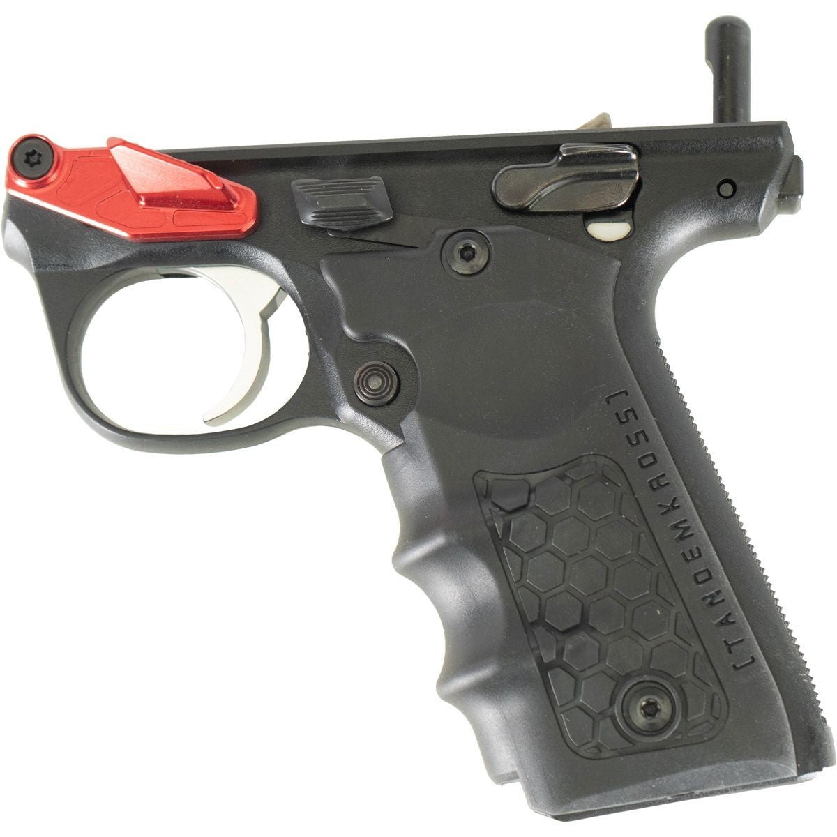 Ruger Mark IV 22/45 Thumb Ledge - Anodized Red Recoil Control Upgrade