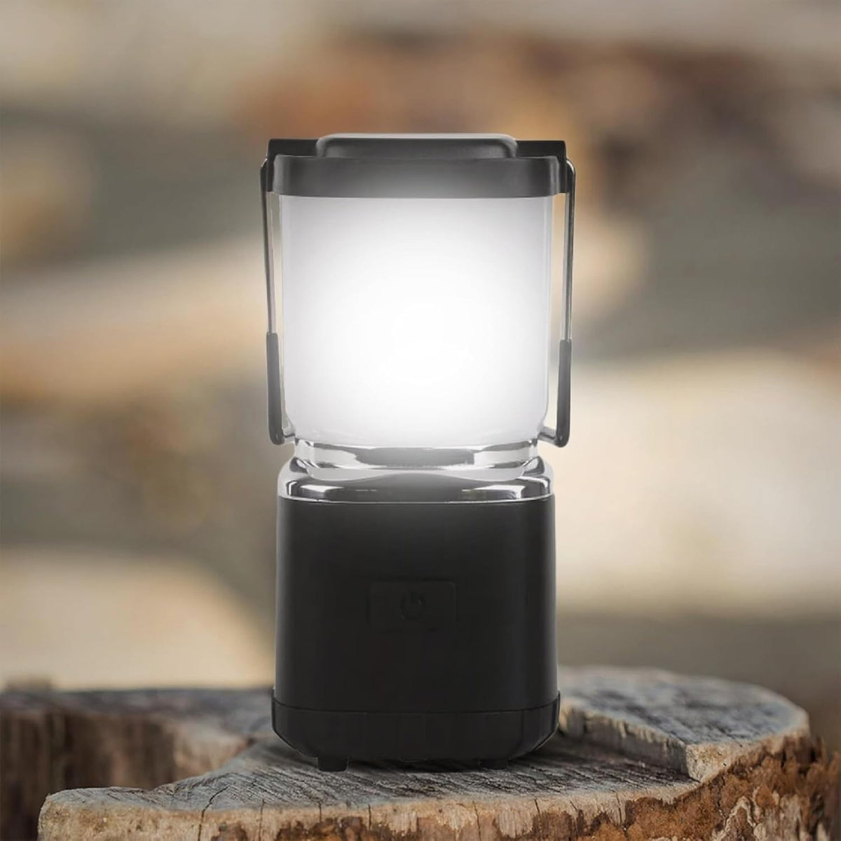 Portable USB-C Rechargeable Camping Lantern for Hiking and Outdoor Use