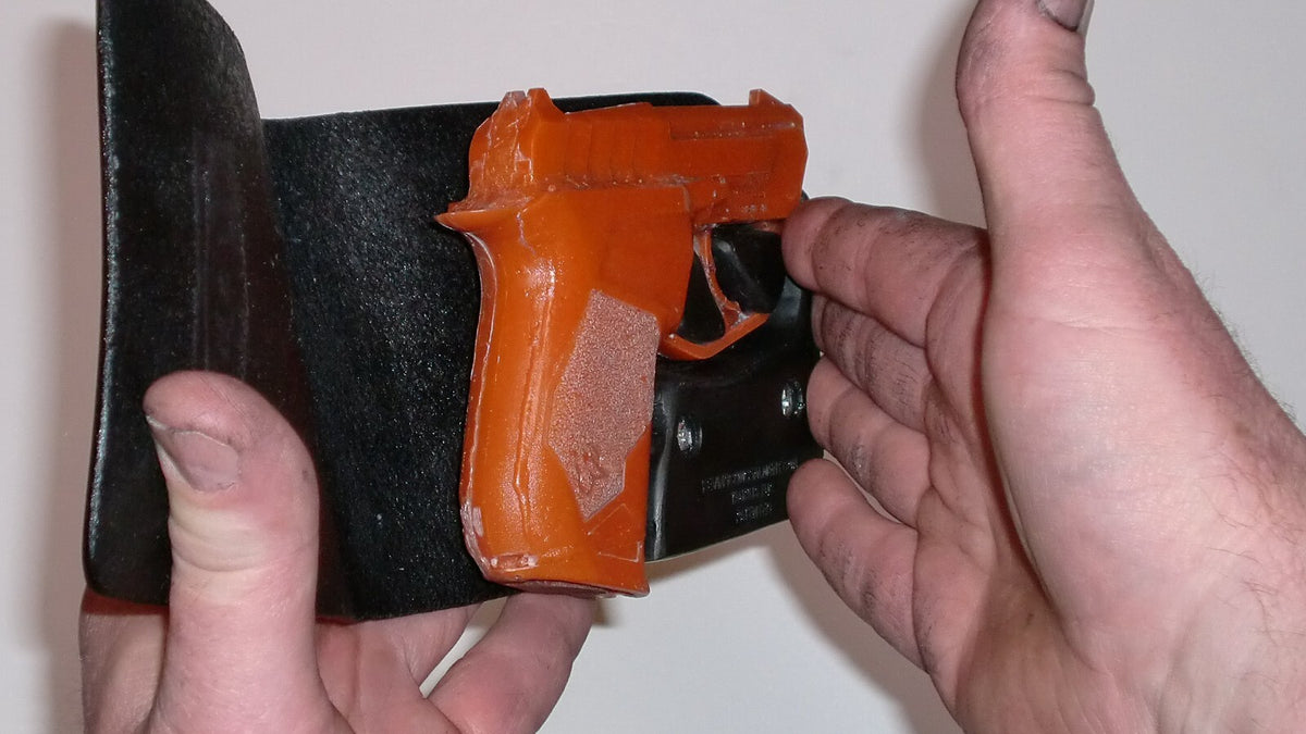 Concealed Wallet Holster for Taurus TUC 22 - Left or Right Hand Carry