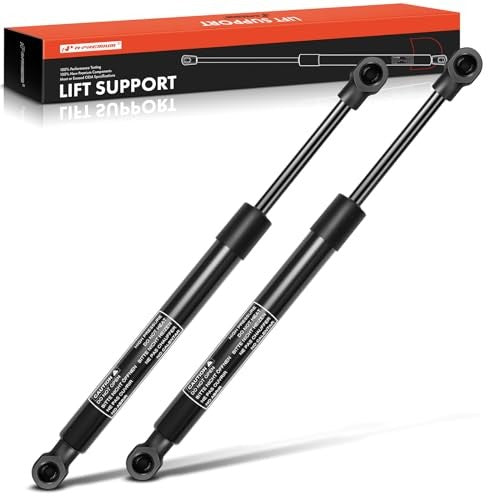 BMW E46 Rear Trunk Lift Supports Shock Struts 2-Piece Set Replacement