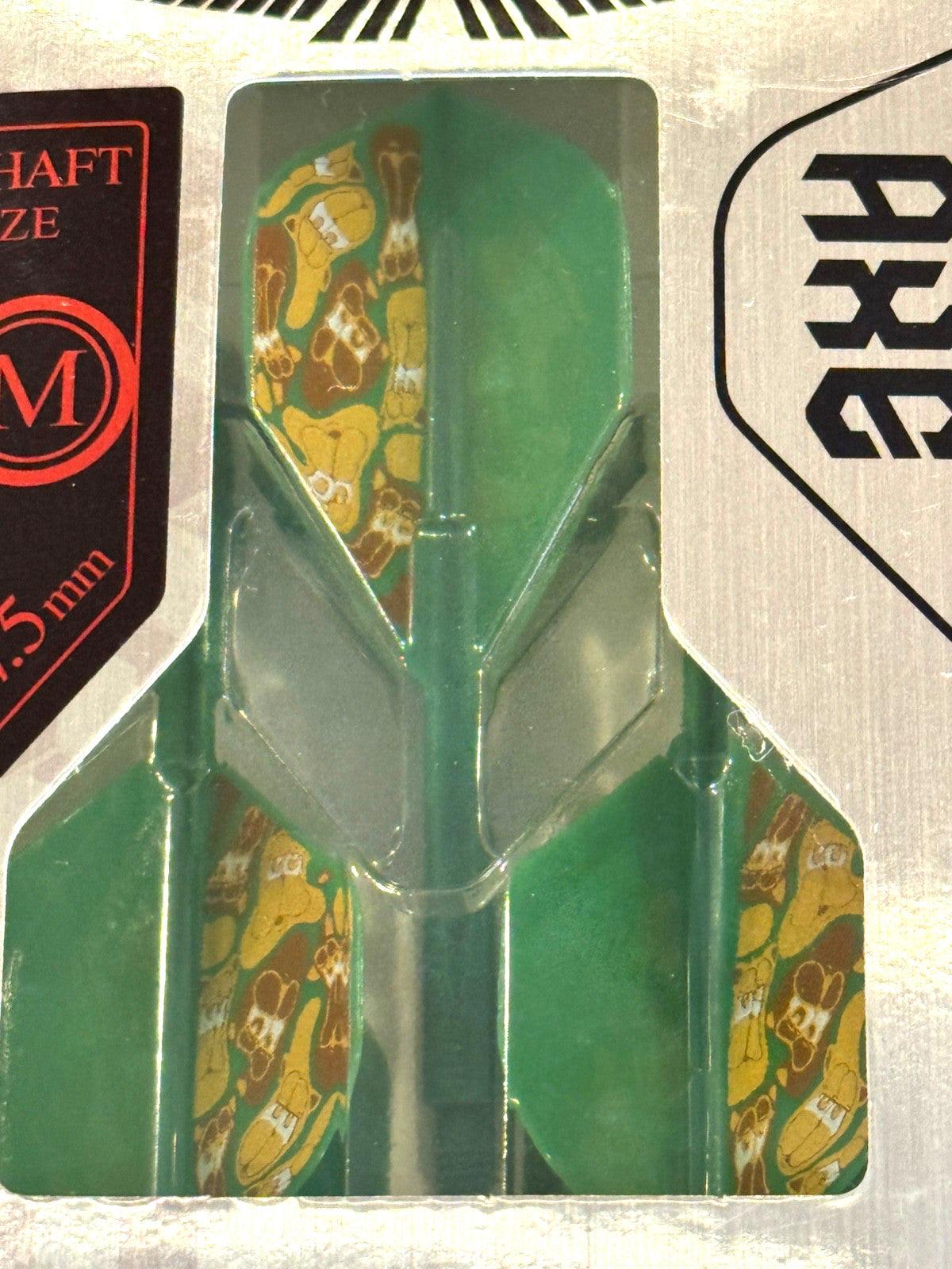 Condor Axe GT Monster Flights 27.5mm Standard Medium - Dart Flight System