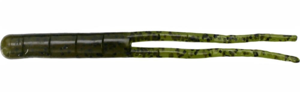 Fishing Soft Plastic Baits - Split Tail Grubs for Lure Trailers - 10 Pack