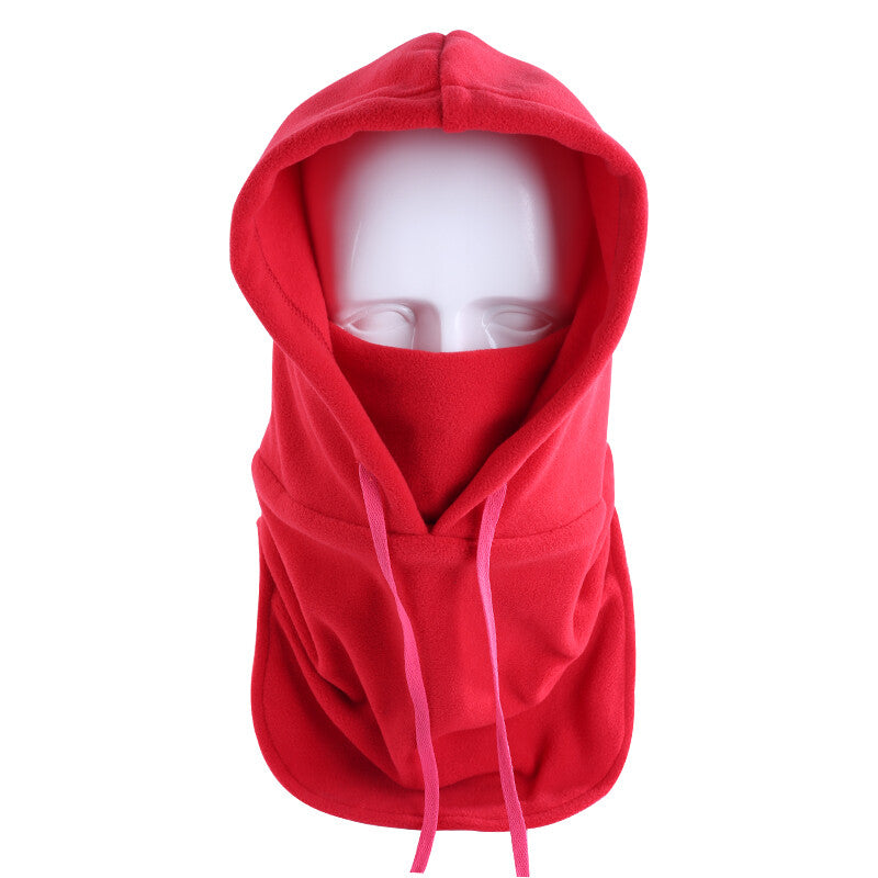 Windproof Soft Fleece Balaclava Ski Mask for Winter Sports Men Women