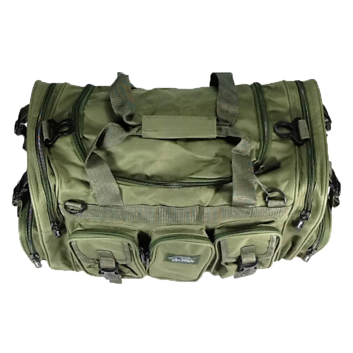 22-Inch Tactical Range Bag with Multiple Compartments and Water-Resistant Material
