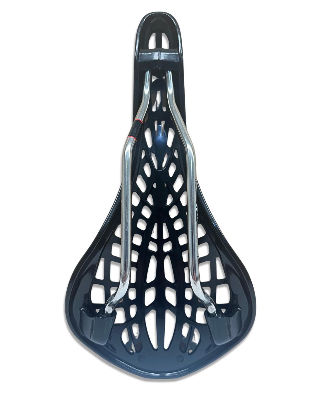Titanium Bike Saddle with Hollow Rails 292x135mm Lightweight 180g