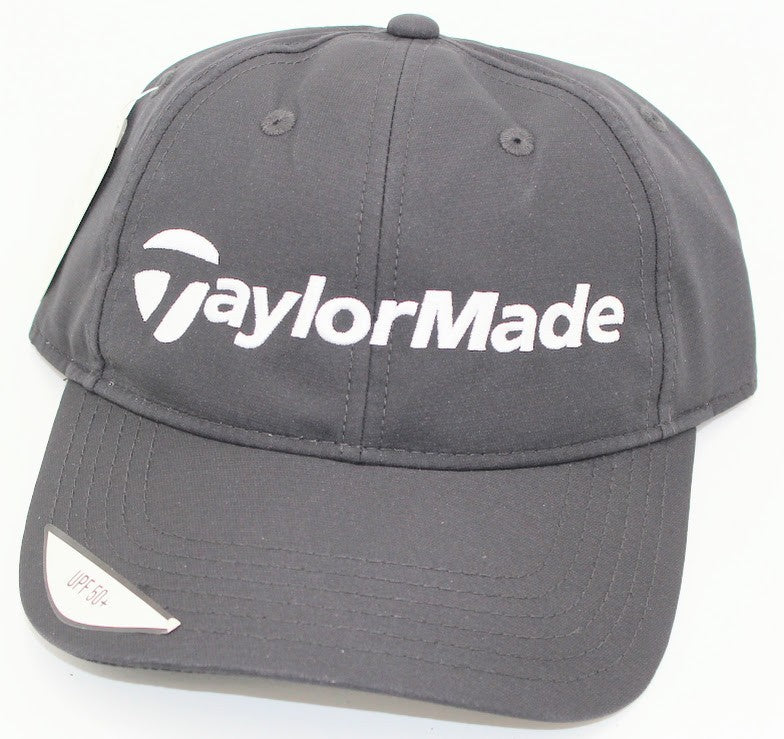 Women's Adjustable Golf Hat - Black Performance Cap for Women