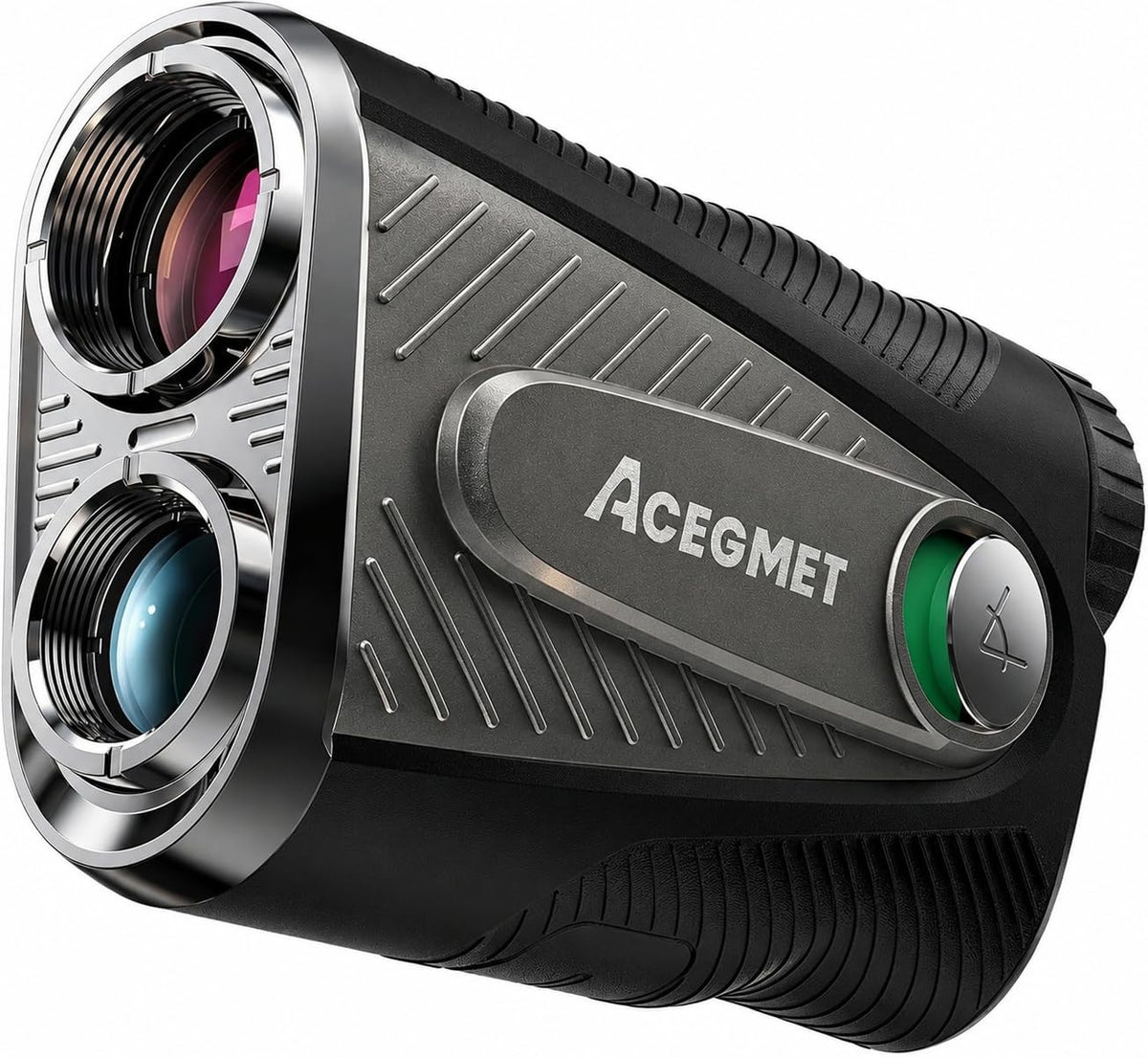 Golf Range Finder with Slope & Triangulation, 1300 Yards, Compact & Accurate