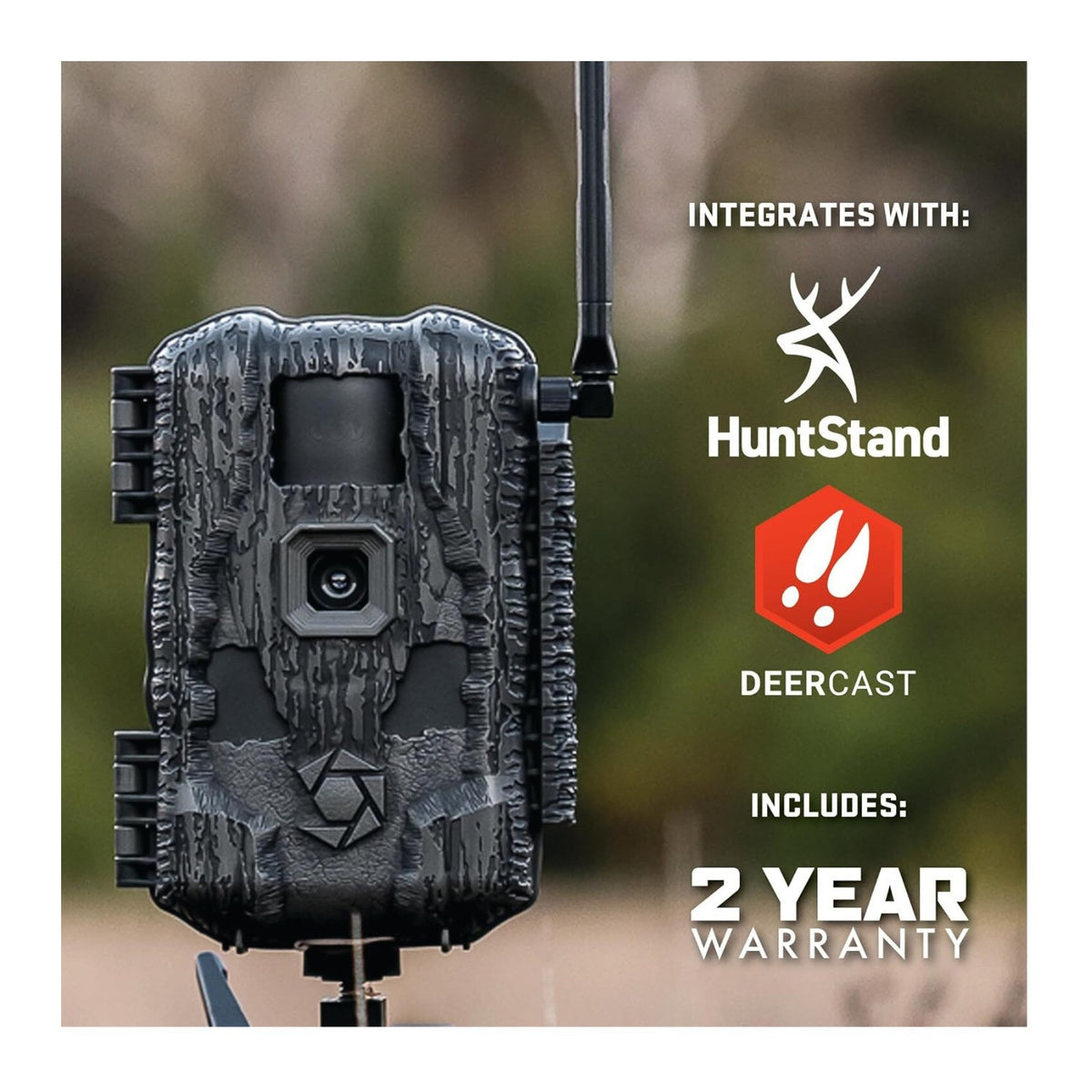 Cellular Trail Camera 42MP Max Detection Range 2-Pack