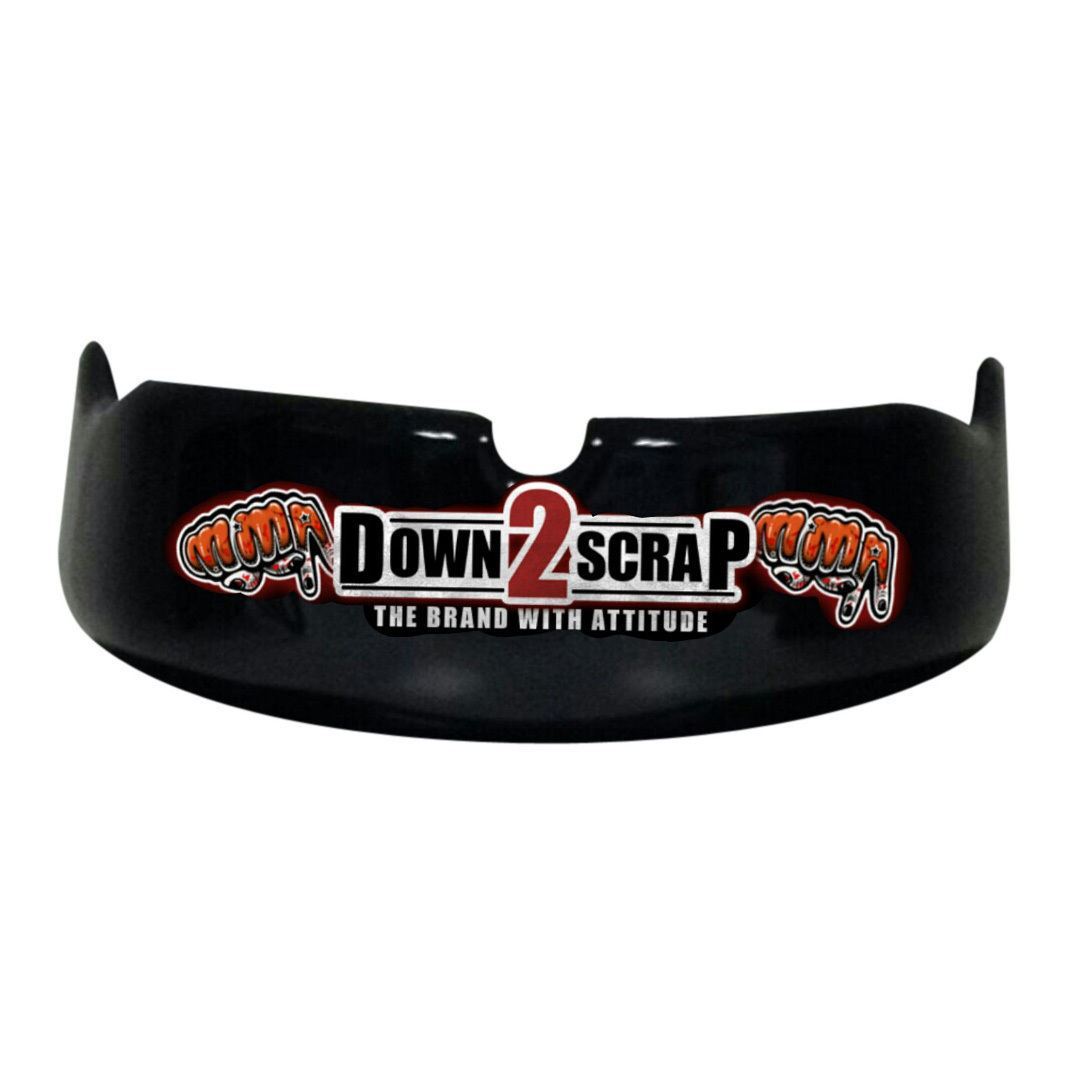 Custom Fit Mouth Guard Boil & Bite Sports Protective Gear for MMA Boxing Football