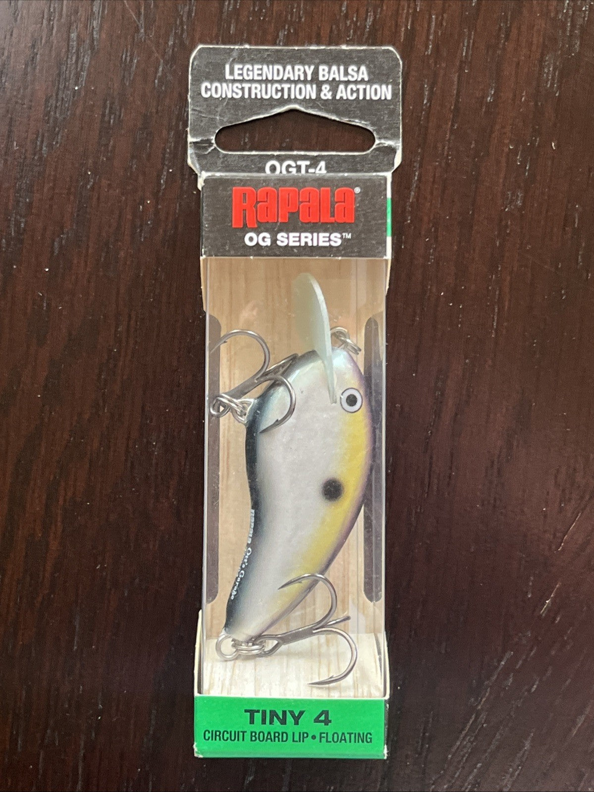 Diving Crankbait 4' Deep Water Lure for Fishing - Helsinki Shad