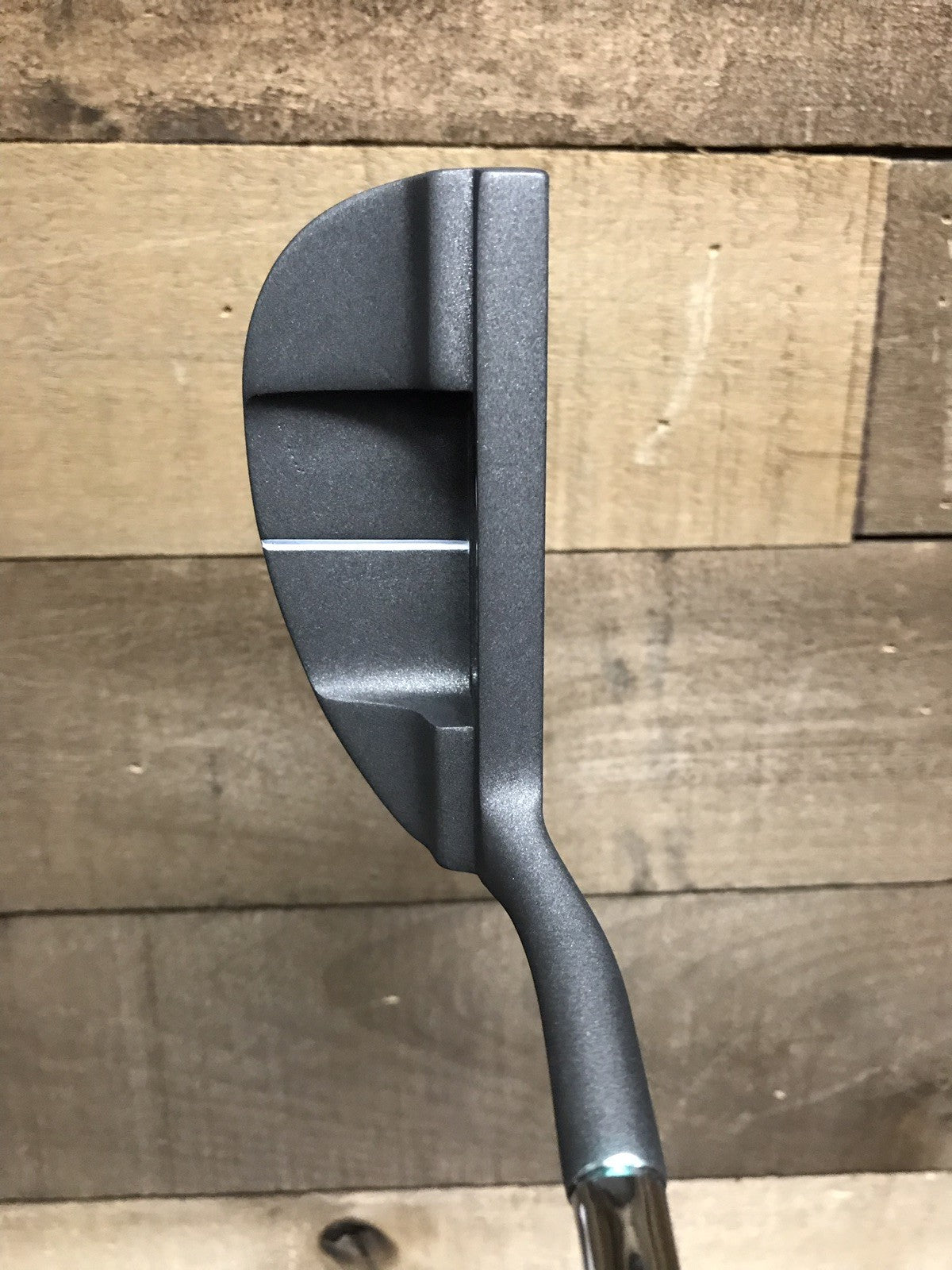 Left Handed XL 36 Inch Men's Oversized Golf Putter with Steel Shaft