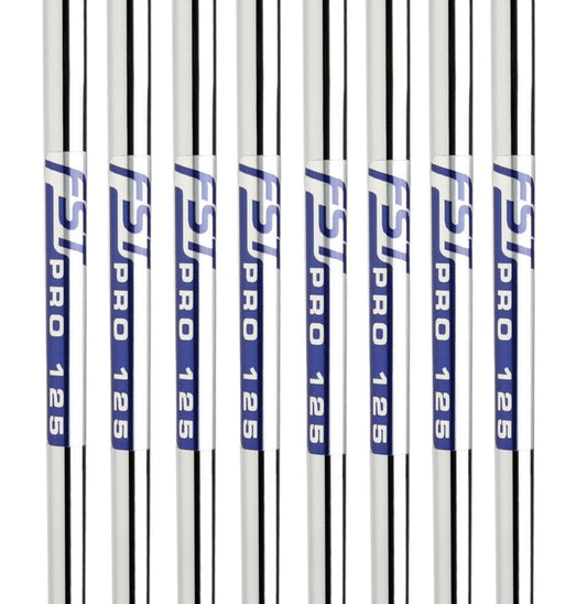 Golf Iron Shaft Set - Stepless Steel .370" Tips for Skilled Golfers