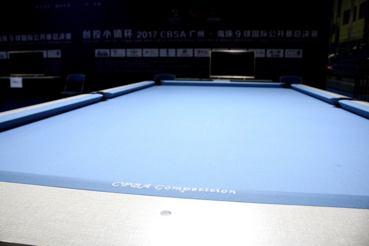Pro Grade Worsted Pool Table Cloth – Pre-Cut Bed & Rails Set