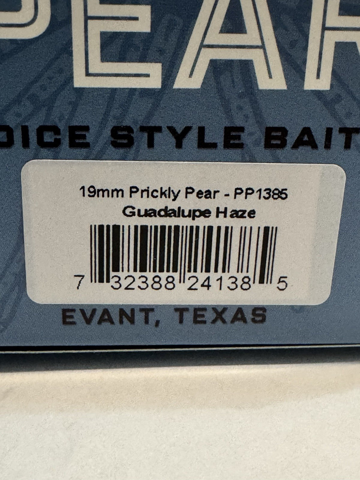 Prickly Pear Creature Bait 19mm 8.7g for Fishing, Guadalupe Haze 17 Colors