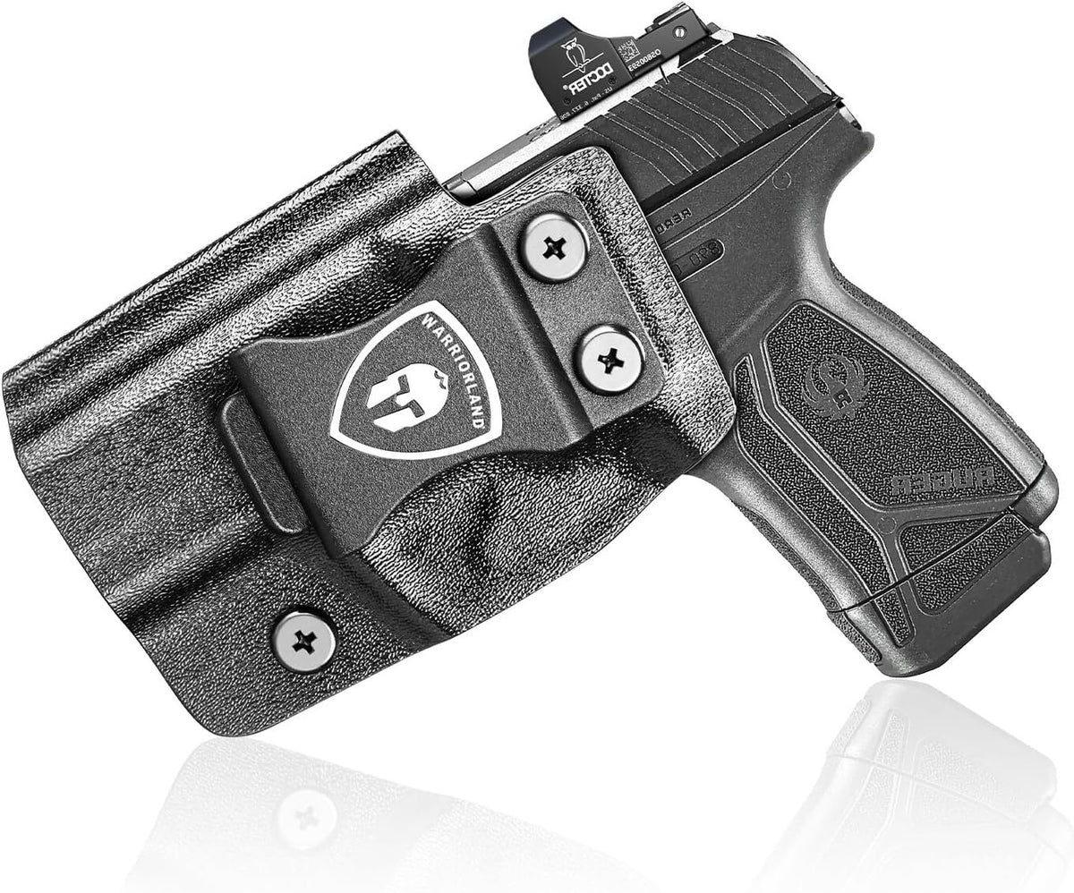 Kydex Holster for Ruger Max 9 with Optics Cut, Adjustable Retention & Cant