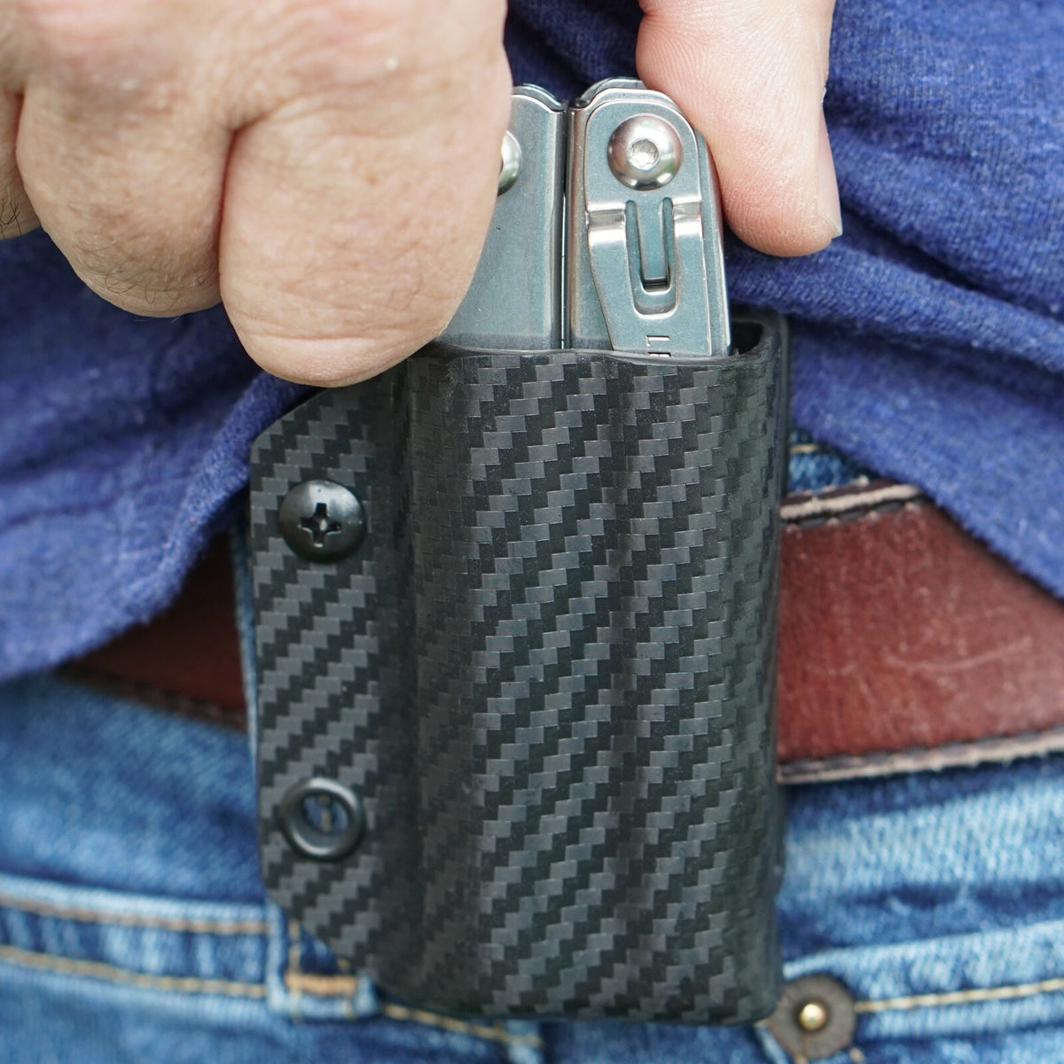 Kydex Multitool Sheath for Leatherman WINGMAN, SIDEKICK, REBAR - USA Made