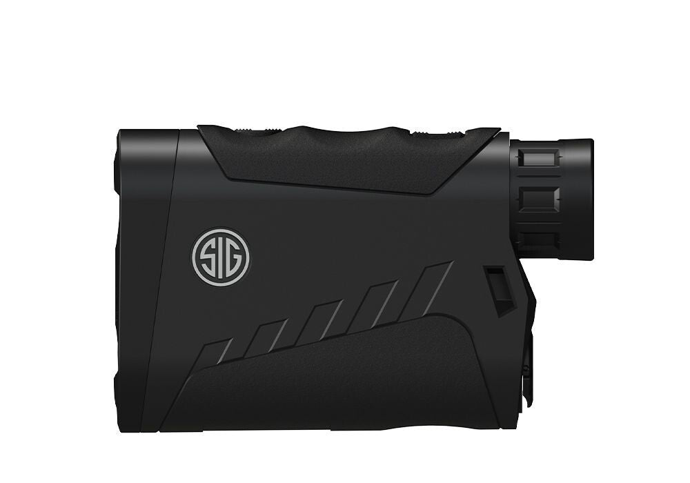 Laser Rangefinder 1500 Yards with Red LED Display for Hunting