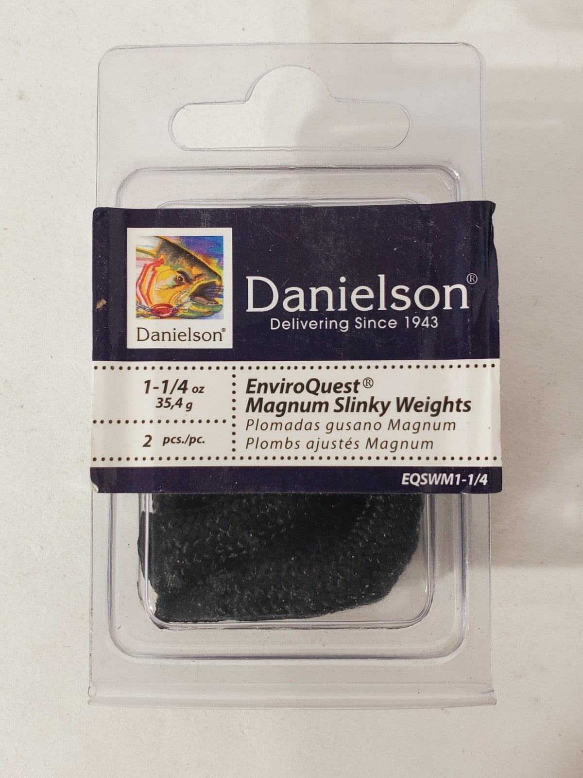 Set of 6 Magnum Slinky Weights 1-1/4 oz for Fitness & Exercise