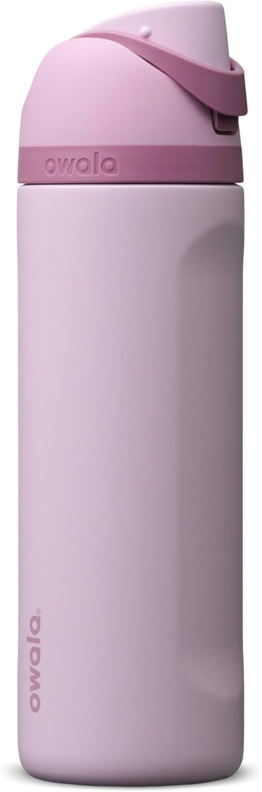 Insulated Stainless Steel Water Bottle 24oz with Locking Lid - Lilac