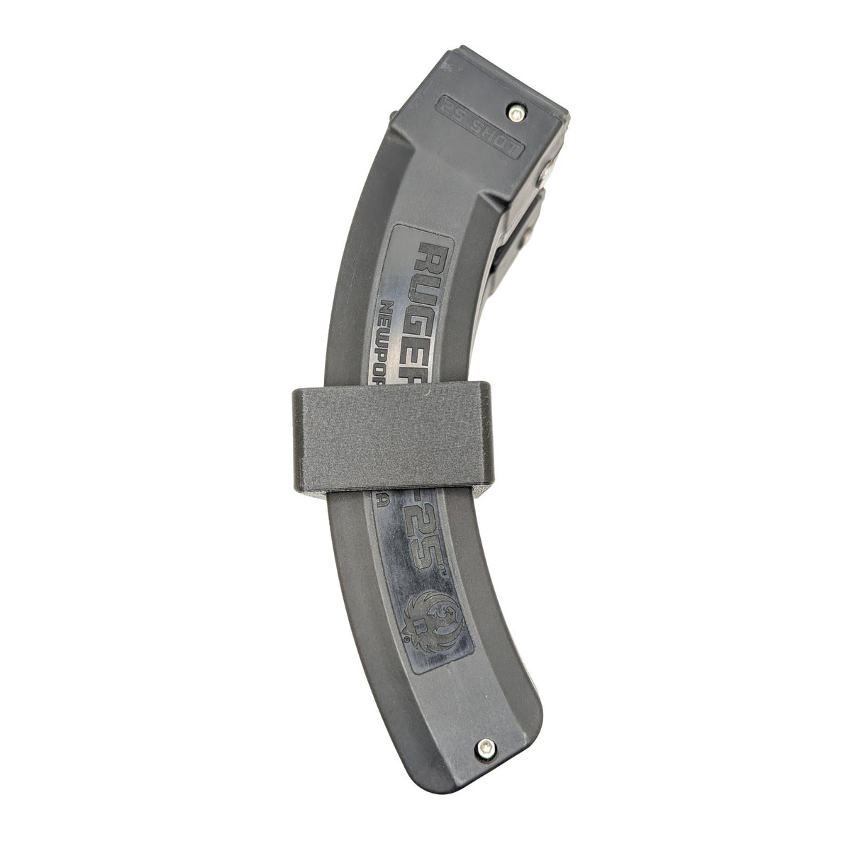 Mag Coupler for Ruger 10/22 BX-25 Magazines - 3D Printed Mag Clamp