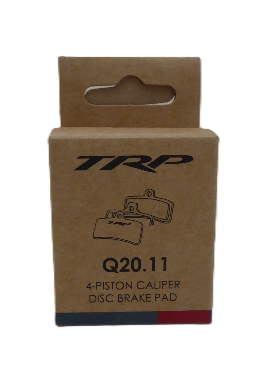 Semi-Metallic/Resin Disc Brake Pads for TRP 4-Piston Bike Disc Brakes