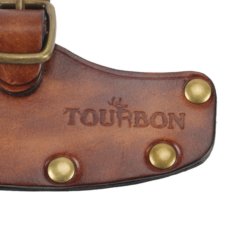 Leather Axe Sheath for Hatchet & Single Bit Axe Protection Cover
