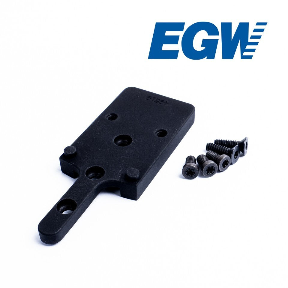 Red Dot Mount for Smith & Wesson Revolvers Fits Trijicon RMR SRO