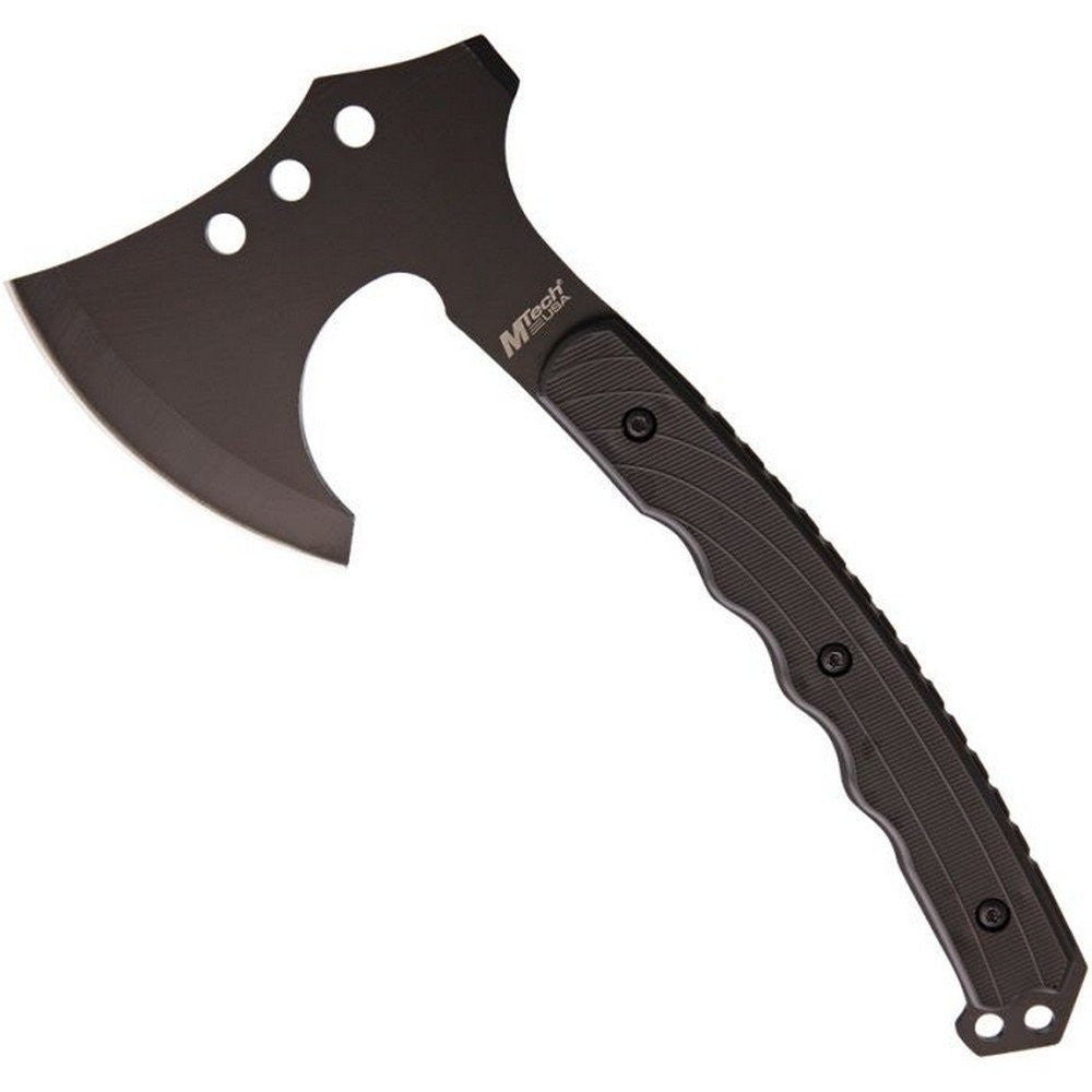 Camping Axe with Stainless Steel Head and Synthetic Handle - 9.5 Inch