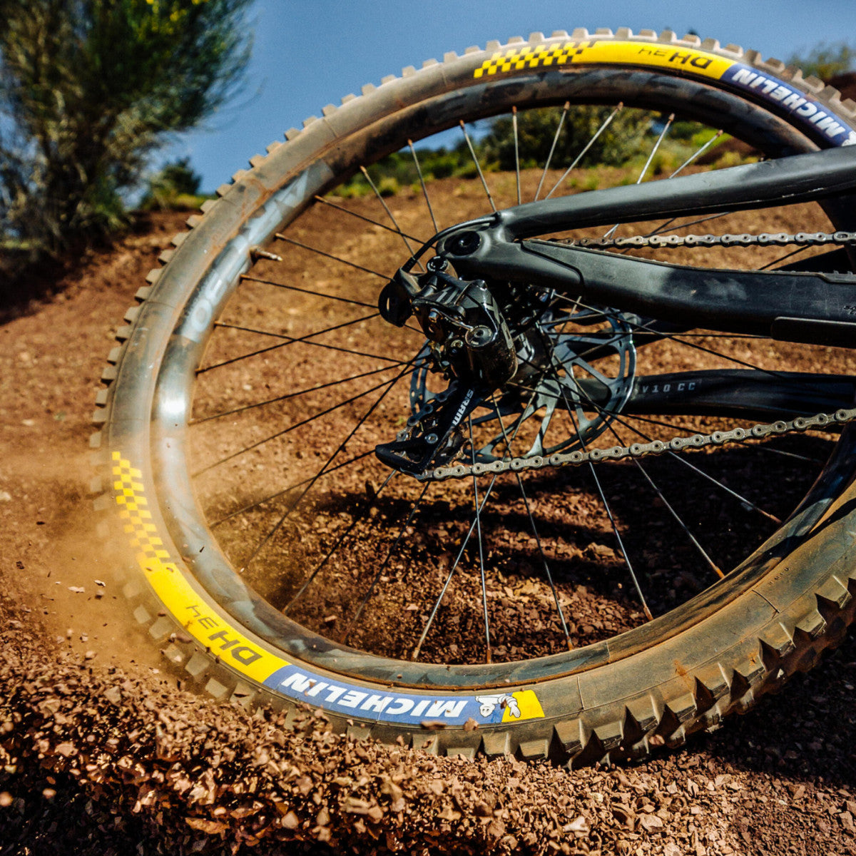 Michelin 27.5 x 2.4 Tubeless Mountain Bike Tire - Downhill, Bike Park