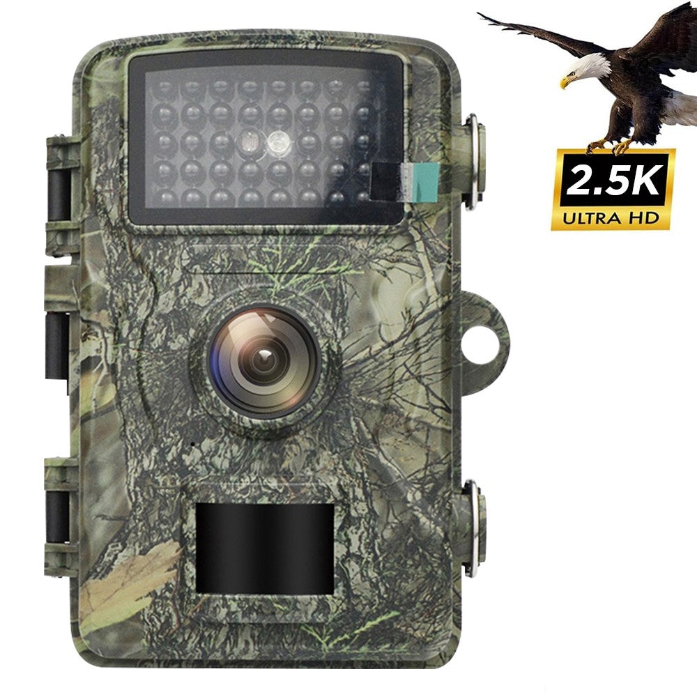 4/8 Pack Wildlife Trail Camera with 1440P HD Video Night Vision Waterproof