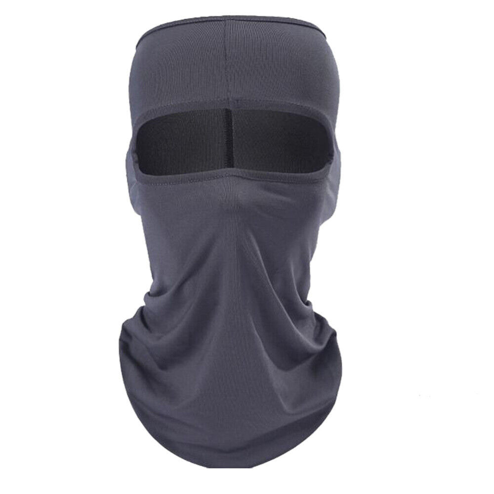 Breathable Full Face Motorcycle Balaclava Mask for Riding and Outdoor Sports