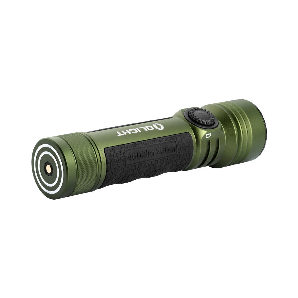 Olight Seeker 4 Pro OD Green Flashlight 4600 Lumens with Holster
