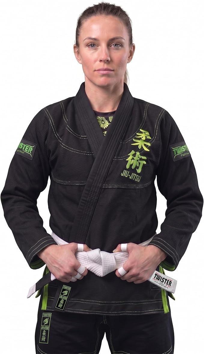 Twister Women’s BJJ Gi Preshrunk Pearl Weave