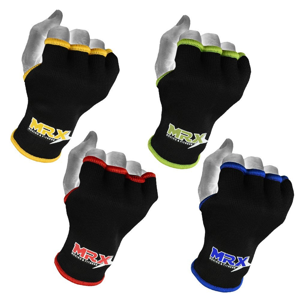 Unisex MMA Boxing Inner Gloves Pair with Wrist Support and Breathable Cotton
