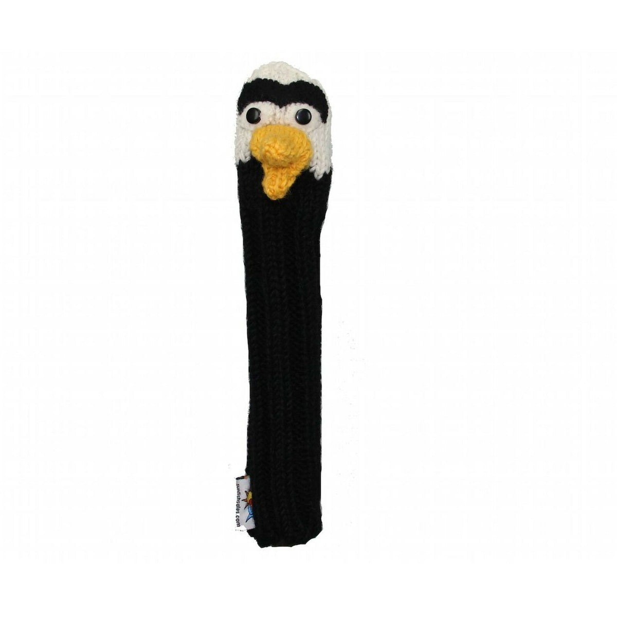 Golf Alignment Stick Cover Wool Animal Knit Golf Accessory Multiple Styles