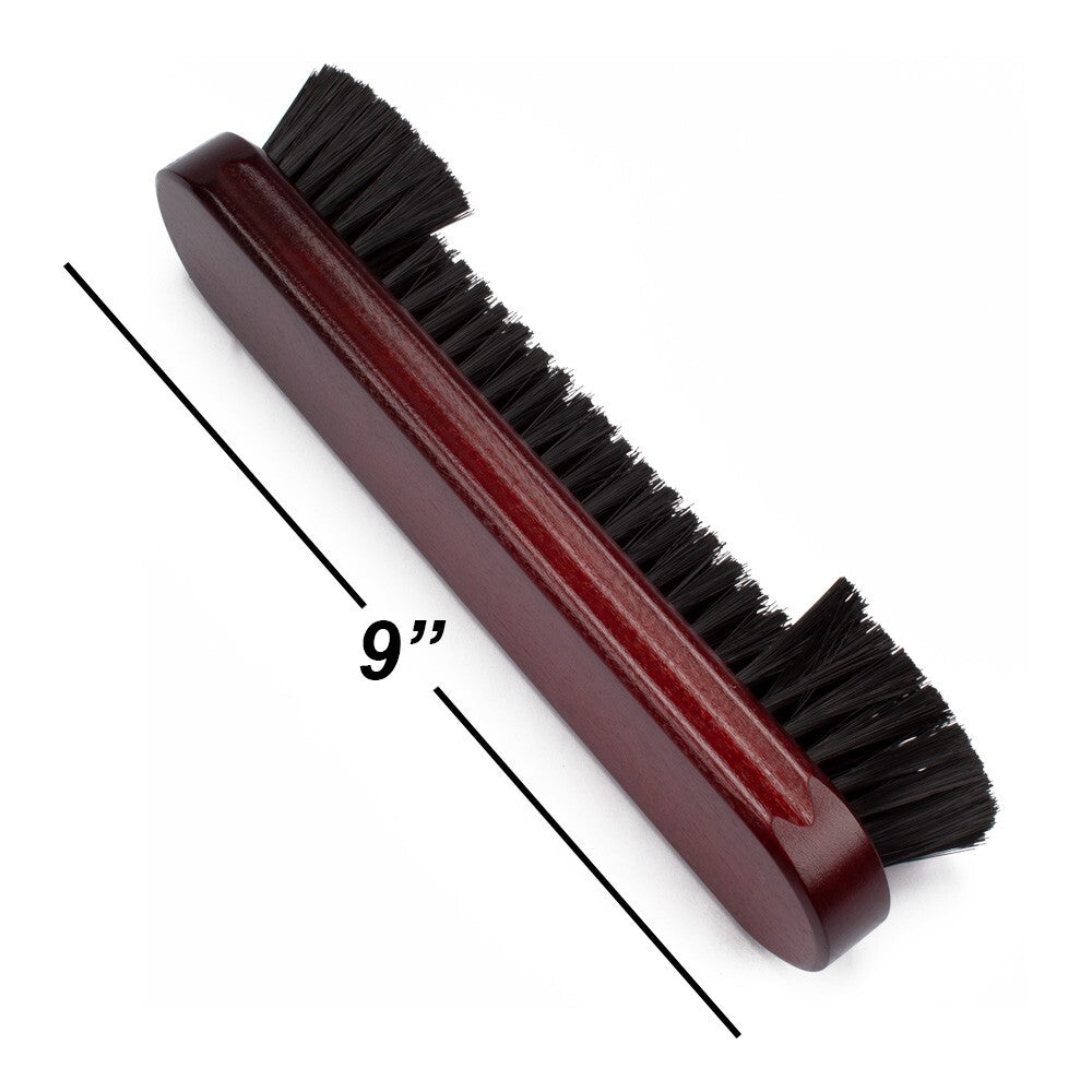 Billiard Pool Table Rail Brush & Table Brush Set – 8" & 9" Cleaning Tools