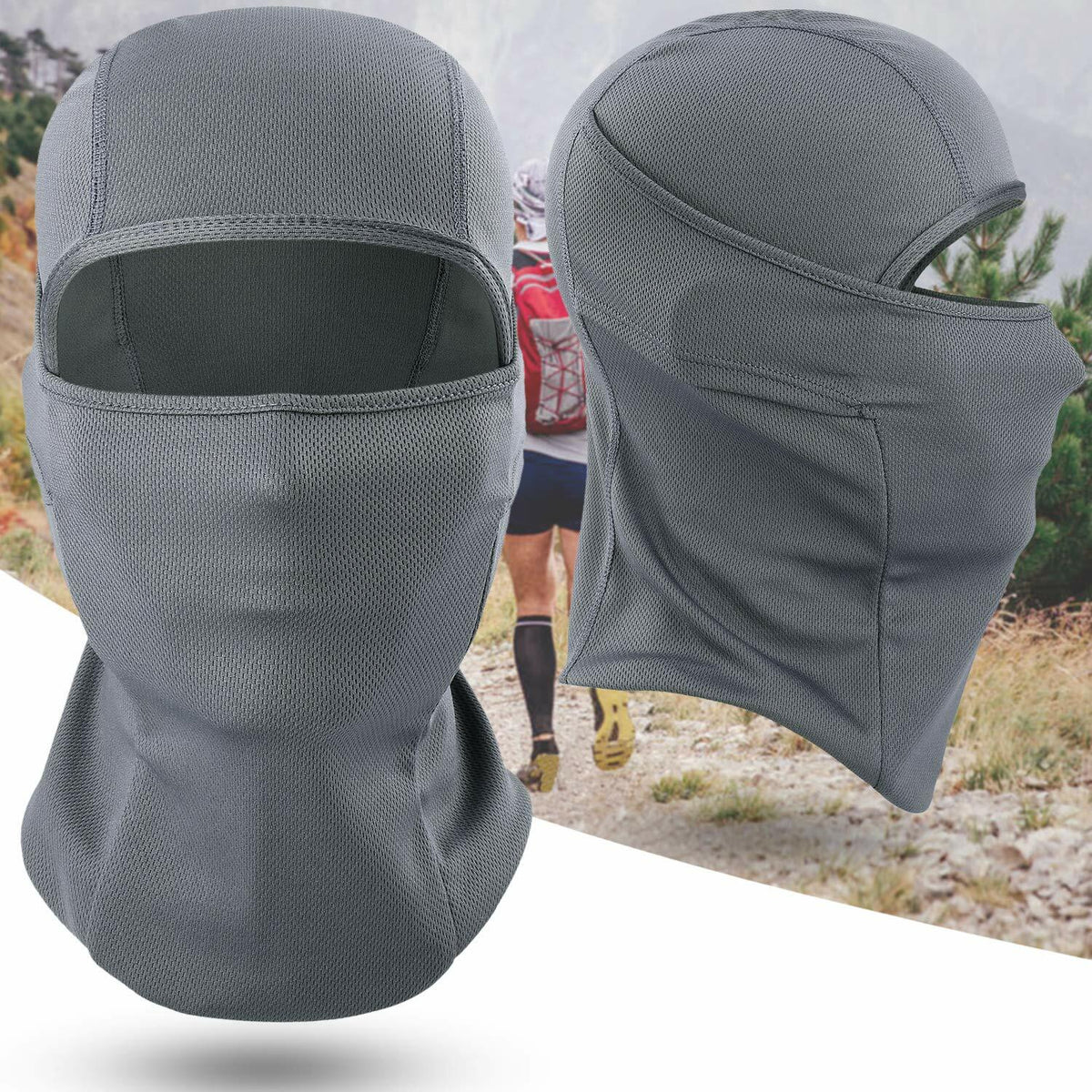 Full Face Mask UV Protection Balaclava for Ski Snowboard Outdoor Sports Men Women