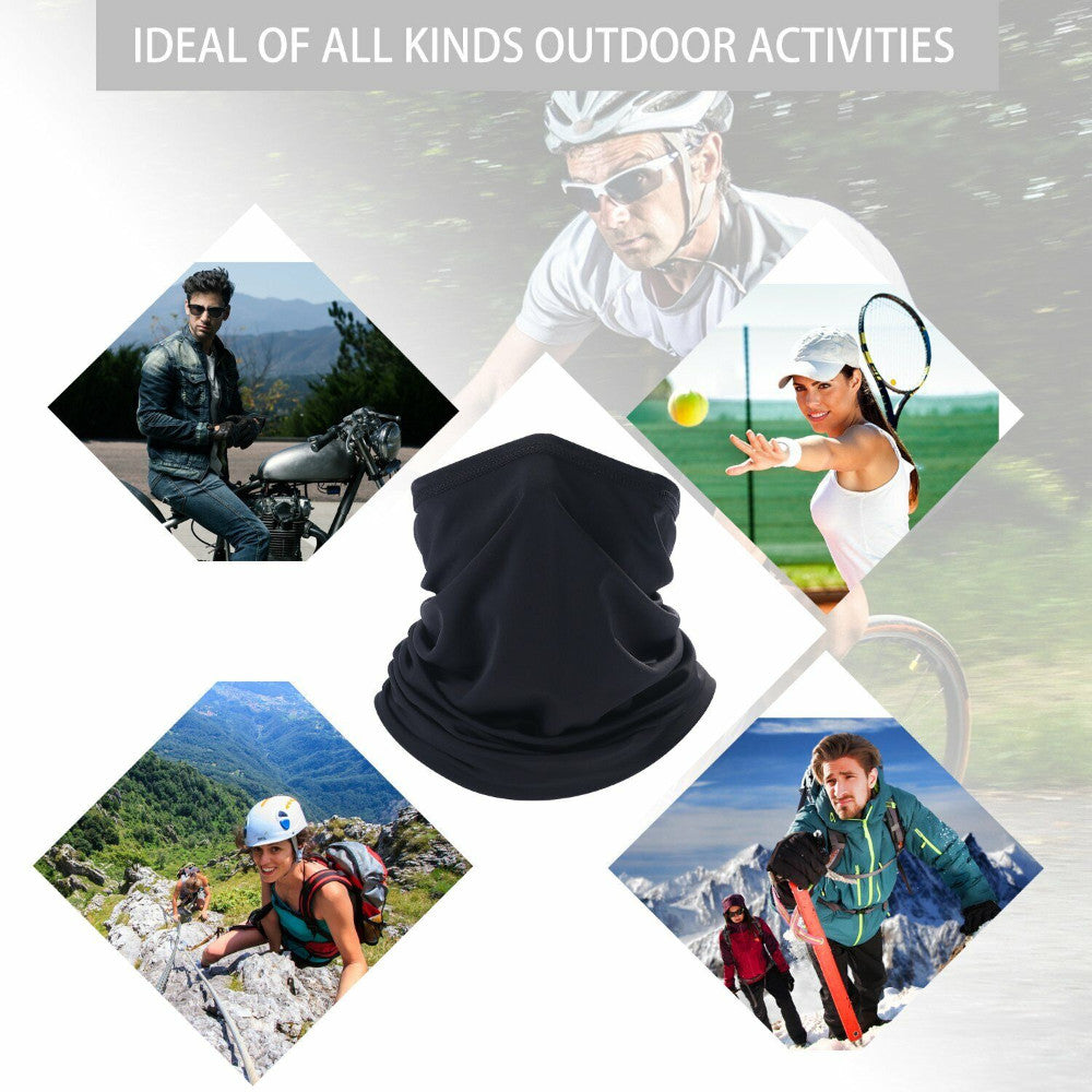 Breathable UV Protection Face Mask Neck Gaiter Shield Balaclava for Outdoor Activities