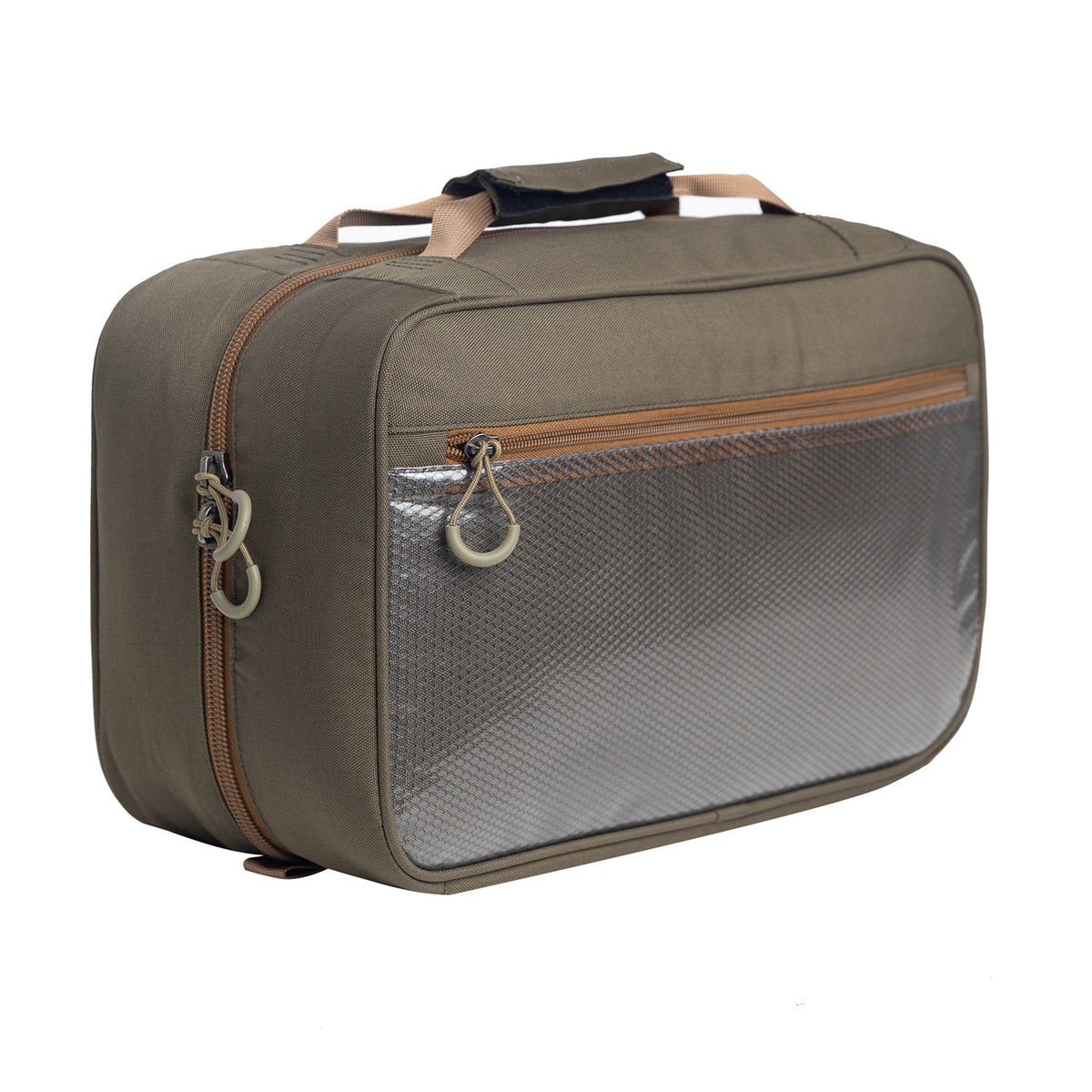 Fly Tying Travel Case Organizer with Pockets & Compartments