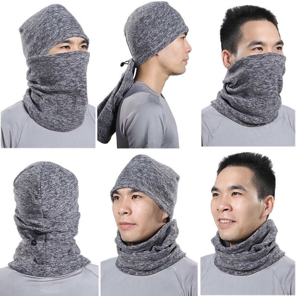 Winter Windproof Balaclava Ski Mask for Men Women Fleece Neck Warmer Face Cover