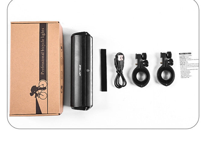 High-Power Bicycle Front Light 3250 Lumens USB Rechargeable 8000mAh