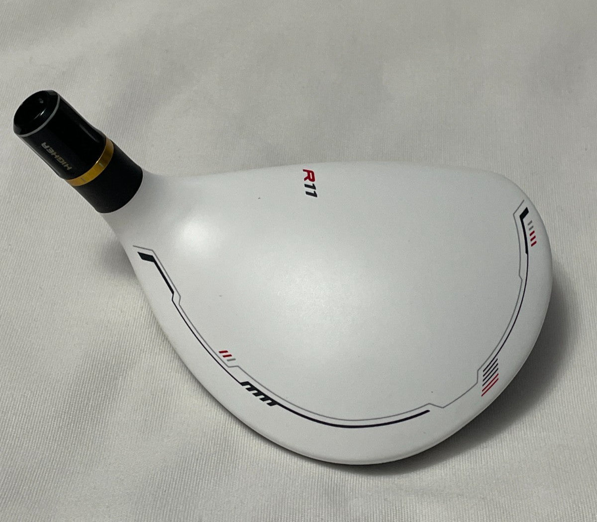 TaylorMade R11s 5 Wood 19° Fairway Head Only with Red Sole Plate