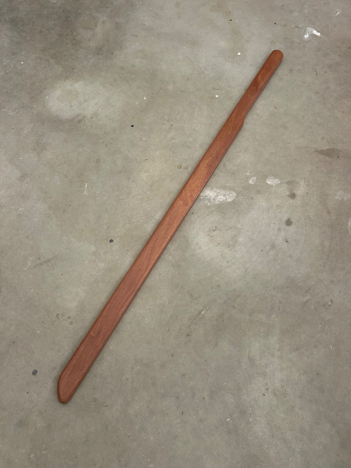 Unbreakable 40-Inch Wooden Practice Sword - Handmade Combat Bokken
