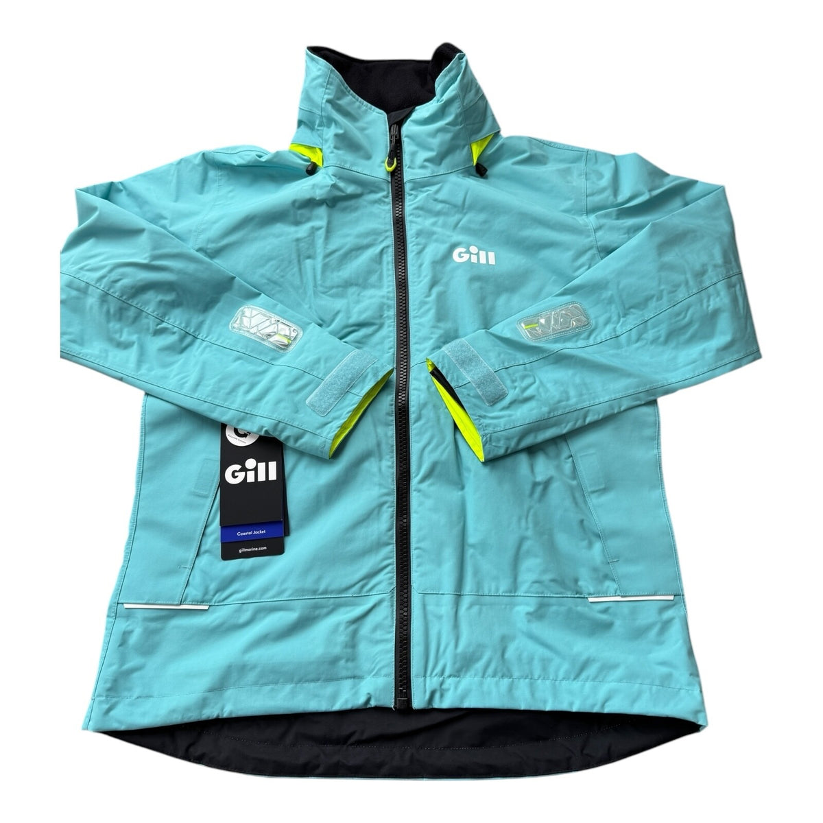 Women's Waterproof Water-Repellent Jacket for Water Sports Marine Blue