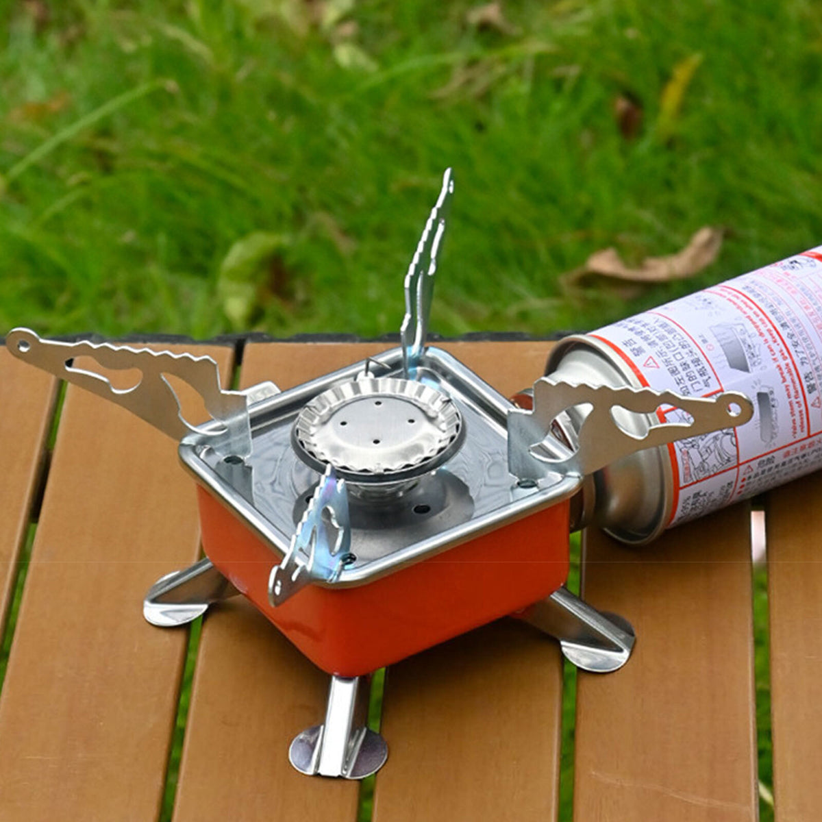 Portable Camping Gas Stove 2800W with Carrying Bag Outdoor Cooking Equipment