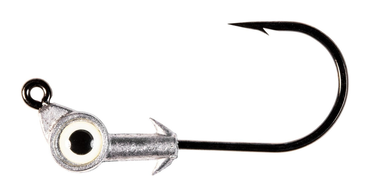 Fishing Jigheads with Eye for Swimbaits - 3 Pack, Multiple Weights & Colors
