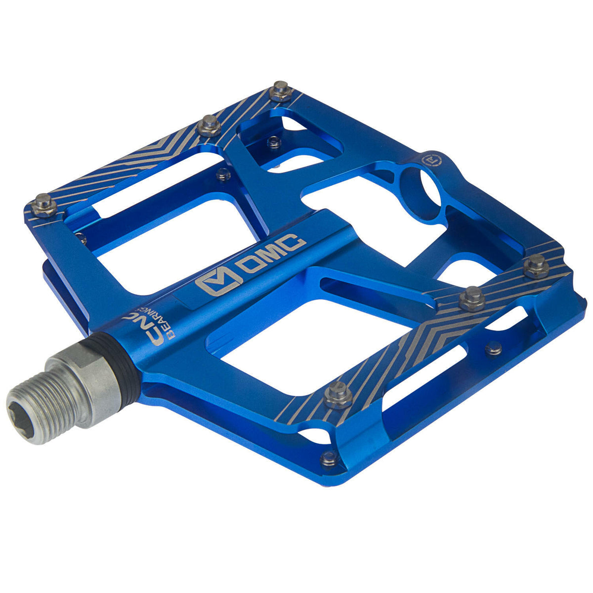 Aluminum MTB Pedals with Sealed Bearings 9/16 Inch Platform Bicycle Pedals